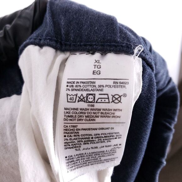 Old Navy Modern Jogger Pants Mens XL Blue Elastic Cuff Gorpcore Activewear - Picture 10 of 10